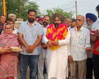 डिप्टी स्पीकर जय कृष्ण सिंह रौड़ी द्वारा गांव मोरांवाली में सड़क का उद्घाटन, विकास कार्यों को मिली नई रफ्तार