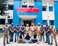 बटाला दोहरा हत्याकांड: गैंगस्टर हैप्पी जट्ट के तीन गुर्गे भूटान भागने की कोशिश करते समय अंतरराष्ट्रीय सीमा से गिरफ्तार