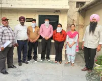 विजिलेंस ब्यूरो ने दो एस.डी.ओज़. और एक क्लर्क को 10,000 रुपये रिश्वत लेते रंगे हाथों किया काबू