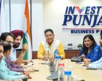 अमन अरोड़ा ने उद्योग एवं वाणिज्य मंत्री के रूप में पदभार संभाला