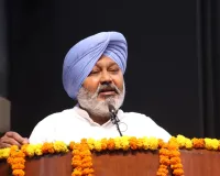 भगवंत मान सरकार श्री गुरु रविदास जी द्वारा दिखाए गए समानता के सिद्धांतों पर कार्य कर रही है; युवा गुरु साहिब के ‘बेगमपुरा’ के संकल्प वाला भारत बनाने के लिए आगे आएं : हरपाल सिंह चीमा