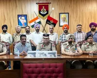 लुधियाना में टारगेट शूटिंग की संभावित कोशिशें नाकाम; आतंकी-गैंगस्टर नेटवर्क से जुड़े दो आरोपी 3 पिस्तौल सहित काबू
