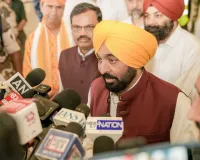 मोदी सरकार ने प्रतिबंधों और महंगाई के जरिए देश में अघोषित लॉकडाउन लागू किया: मुख्यमंत्री भगवंत सिंह मान