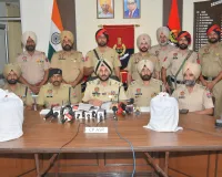 दुबई आधारित ड्रग कार्टेल का अमृतसर में भंडाफोड़; 10 किलो आई.सी.ई. और 4 किलो हेरोइन समेत दो गिरफ्तार