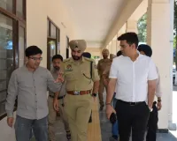 डिप्टी कमिश्नर और एसएसपी द्वारा नंगल में पोलिंग तैयारियों का जायजा
