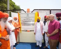 मुख्यमंत्री भगवंत सिंह मान ने जालंधर में खेलों को प्रोत्साहित करने के लिए संत अवतार सिंह मेमोरियल हॉकी स्टेडियम में एस्ट्रोटर्फ का किया उद्घाटन