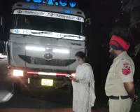 आरटीओ की ओर से ल् विशेष रात्रिकालीन जांच, 11 वाहनों के काटे चालान