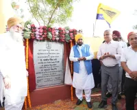 मुख्यमंत्री भगवंत सिंह मान ने पूरे पंजाब में 500 ग्रामीण जिम जनता को समर्पित किए