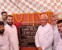 बरिंदर कुमार गोयल द्वारा फाजिल्का निवासियों को  बुनियादी ढांचा परियोजनाओं की सौगात