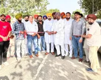 धूरी विधानसभा क्षेत्र के हर गांव में विकास कार्यों को दी जा रही है प्राथमिकता : दलवीर सिंह ढिल्लों