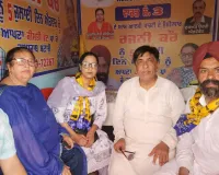 लोगों ने फिर से आम आदमी पार्टी की सरकार लाने का मन बना लिया है : ब्रम शंकर जिंपा