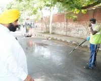मान सरकार द्वारा पटियाला में हाइब्रिड सफाई मॉडल की शुरुआत