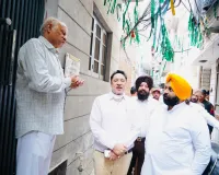 हरजोत सिंह बैंस ने रात 1 बजे अमृतसर में सफाई अभियान की अगुवाई की