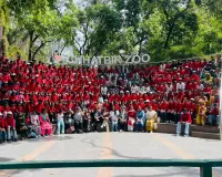 छत्तबीर चिड़ियाघर स्कूल क्लब में चार वर्षों के दौरान 4,850 स्कूल पंजीकृत, 4.2 लाख से अधिक विद्यार्थियों ने लिया हिस्सा