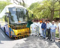 भगवंत मान सरकार द्वारा दिल्ली हवाई अड्डे के लिए लग्जरी बसों के बेड़े का विस्तार