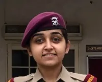 माई भागो प्रिपरेटरी इंस्टीट्यूट की कैडेट दीक्षा शर्मा का इंडियन नेवल अकादमी में प्री-कमीशन प्रशिक्षण के लिए चयन