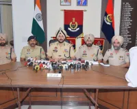 अमृतसर में 30 किलो हेरोइन बरामद; दो नाबालिगों समेत छह व्यक्ति गिरफ्तार