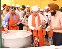 पंजाब पुलिस द्वारा श्री गुरु अर्जन देव जी के शहीदी दिवस को समर्पित ‘छबील’ लगाई गई