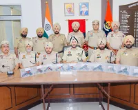 सीमा पार हथियार तस्करी नेटवर्क से जुड़े चार आरोपी 10 आधुनिक पिस्तौलों सहित काबू