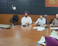  पंजाब राज्य खाद्य आयोग के चेयरमैन बाल मुकंद शर्मा ने स्कूलों और आंगनवाड़ी केंद्रों में 'पोषण वाटिका' स्थापित करने के कार्य में तेजी लाने के दिए निर्देश
