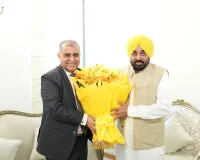 मुख्यमंत्री भगवंत सिंह मान ने पंजाब में एचपीसीएल का बड़ा निवेश सुनिश्चित किया