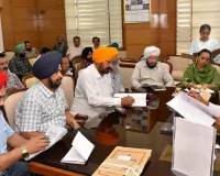 वित्त मंत्री हरपाल सिंह चीमा ने कर्मचारी यूनियनों के साथ उच्च स्तरीय बैठकों की अध्यक्षता की, लंबित मुद्दों के जल्द समाधान के दिए निर्देश