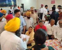 लोक मिलनी के दौरान डिप्टी स्पीकर रौड़ी ने मौके पर ही लोगों की समस्याओं का समाधान करवाया