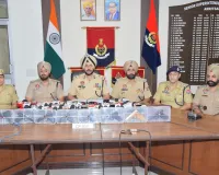 हथियार तस्करी और हवाला नेटवर्क से जुड़े 4 गुर्गें एक अफगान नागरिक सहित गिरफ्तार; आठ आधुनिक पिस्तौलें बरामद