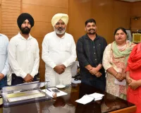 भगवंत मान सरकार बातचीत और सहमति के माध्यम से कर्मचारियों के मुद्दों के समाधान के लिए प्रतिबद्ध; वित्त मंत्री हरपाल सिंह चीमा द्वारा शिक्षा विभाग की 5 यूनियनों के साथ बैठकें