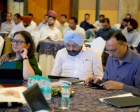 सी.ई.ओ. पंजाब ने एस.आई.आर. के लिए तैनात अधिकारियों के लिए प्रशिक्षण कार्यक्रम करवाया