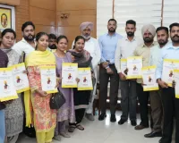 वित्त मंत्री हरपाल सिंह चीमा ने आबकारी एवं कर विभाग में नवनियुक्त 14 कर्मचारियों को नियुक्ति पत्र सौंपे