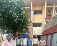 विजिलेंस ब्यूरो द्वारा 1,00,000 रुपये रिश्वत लेते हुए सब-इंस्पेक्टर रंगे हाथ गिरफ्तार