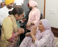 बुजुर्गों की सेवा और देखभाल के लिए पंजाब सरकार वचनबद्ध : डॉ. बलजीत कौर