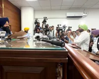 पंजाब राज्य अनुसूचित जाति आयोग के समक्ष पेश हुए केंद्रीय रेल राज्य मंत्री रवनीत सिंह बिट्टू
