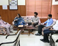 नगर निगम चुनाव तैयारियों का ऑब्जर्वर सेनू दुग्गल ने लिया जायजा