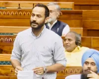 लोकसभा में मीत हेयर ने धर्म और जाति के आधार पर राजनीति करने पर केंद्र सरकार को घेरा