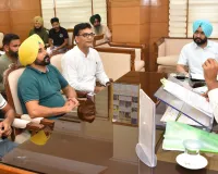 गवंत मान सरकार शिक्षा विभाग के कर्मचारियों की मांगों के समाधान में लाई तेजी
