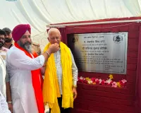 पंजाब सरकार की ओर से घनौर विधानसभा क्षेत्र के 42 गांवों के किसानों को बड़ी सौगात, लिफ्ट सिस्टम के माध्यम से मिला नहरी पानी