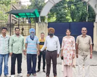 3500 रुपये की रिश्वत लेते पटवारी को विजिलेंस ब्यूरो ने किया काबू