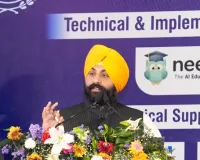 पंजाब पहली से बारहवीं कक्षा तक आर्टिफिशियल इंटेलिजेंस को मुख्य विषय के रूप में शामिल करने वाला भारत का पहला राज्य बना : हरजोत सिंह बैंस