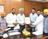 भगवंत मान सरकार ने शिक्षा और बिजली विभागों को कर्मचारियों की मांगों के समाधान की प्रक्रिया में तेजी लाने के निर्देश दिए: हरपाल सिंह चीमा
