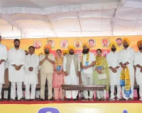पातड़ां में शिरोमणि अकाली दल को बड़ा झटका, पूर्व विधायक वनिंदर कौर लूंबा और करण सिंह डीटीओ साथियों सहित 'आप' में शामिल