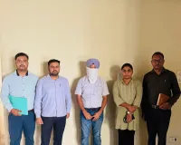 रिश्वत मांगने के आरोप में साइंस मास्टर-कम-कानूनी सलाहकार विजिलेंस ब्यूरो द्वारा गिरफ्तार