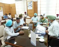 वित्त मंत्री हरपाल सिंह चीमा द्वारा कर्मचारी यूनियनों के मुद्दों के समाधान के लिए महत्वपूर्ण बैठकें