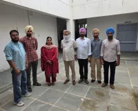 20,000 रुपये की रिश्वत लेते सहायक सब-इंस्पेक्टर को विजिलेंस ब्यूरो ने रंगे हाथ काबू किया