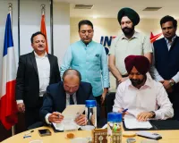 लॉजिस्टिक्स डिजिटलीकरण और औद्योगिक प्रतिस्पर्धा को बढ़ावा देने के लिए पंजाब ने एनएलडीएसएल के साथ समझौता किया