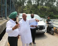 लगभग 50 करोड़ रुपये से माधोपुर हेडवर्क्स के 54 गेटों को मजबूत करके बिजली की मोटरों से चलाने योग्य बनाया गया: बरिंदर कुमार गोयल