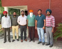 7,000 रुपये की रिश्वत लेते एएसआई को विजिलेंस ब्यूरो ने रंगे हाथों किया काबू
