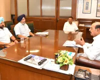 मोहिंदर भगत ने पूर्व सैनिकों के कल्याण को सुनिश्चित करने के लिए अधिकारियों के साथ की विशेष समीक्षा बैठक
