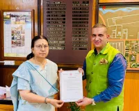 पंजाब यूनिवर्सिटी ने राज्य सूचना आयुक्त पंजाब का किया सम्मान